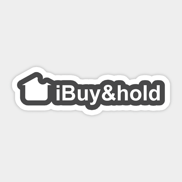 iBuy&hold Sticker by Five Pillars Nation